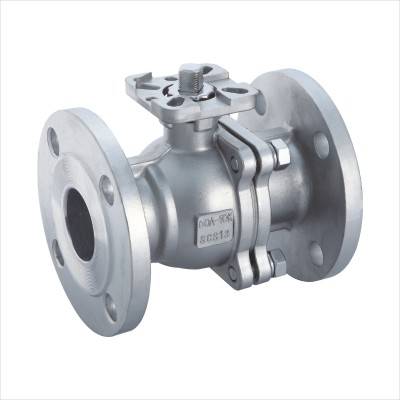 JIS 2-PC Ball Valve (Mounting Pad)